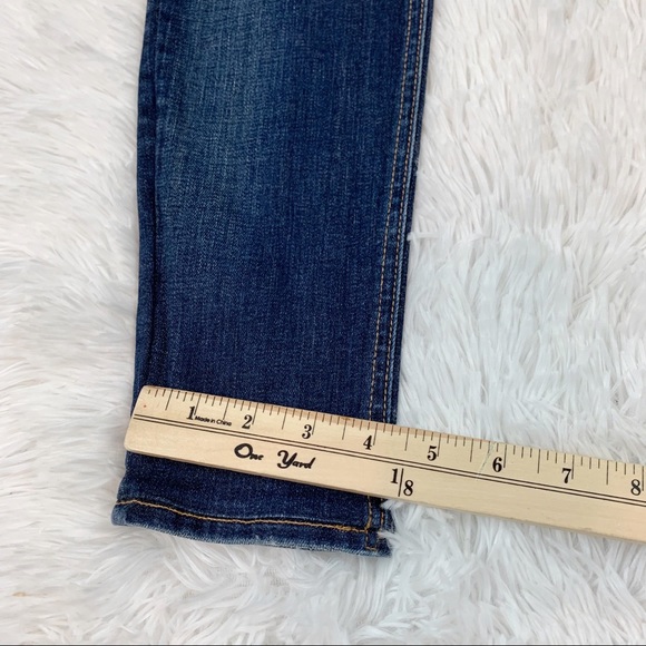 Rag & Bone The Skinny Jean in Sheffield mid rise distressed - Picture 3 of 12